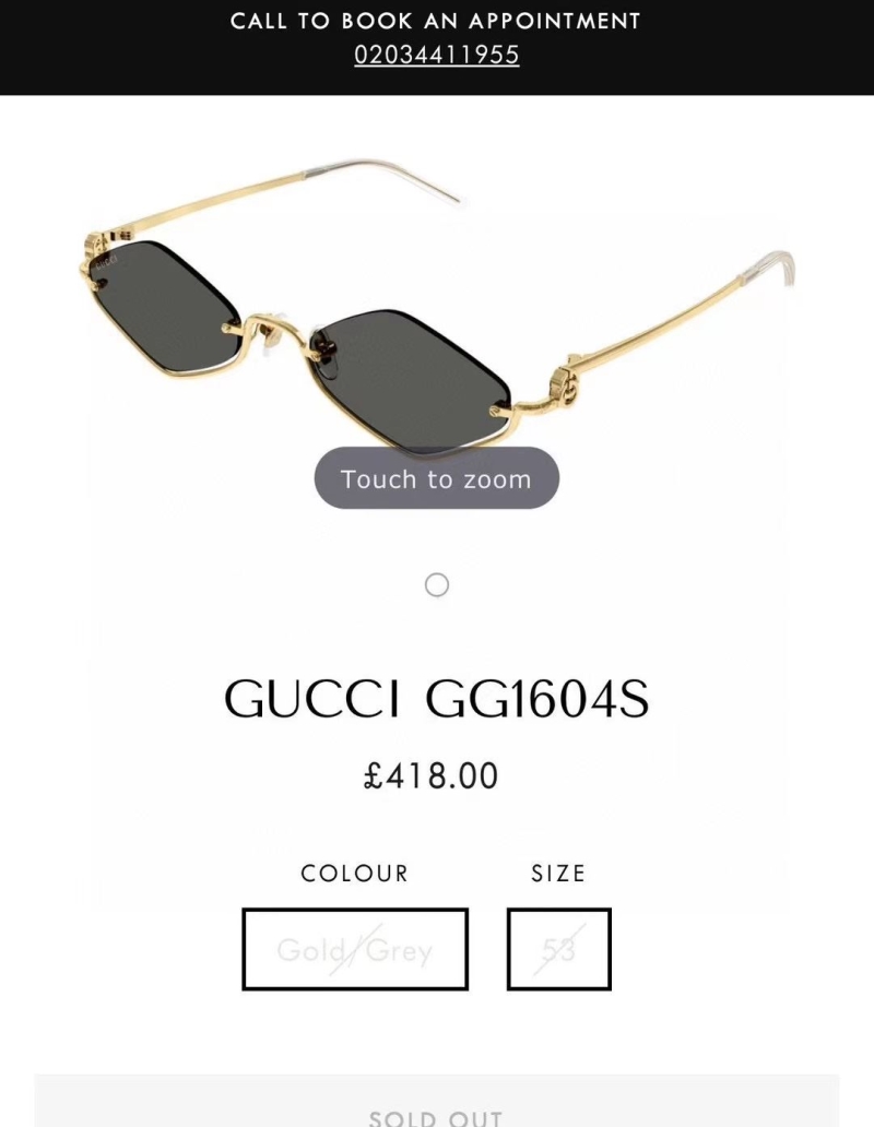 Gucci Sunglasses